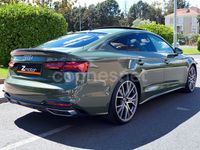 Usado Audi A5 Sportback Business 204 CV (150 kW) 2021 Verde Utilitario