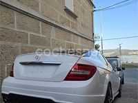 Usado Mercedes C220 170 CV (125 kW) 2012 Blanco Coupe
