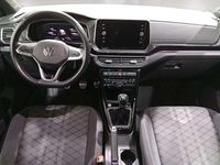 Usado VW T-Cross R-line 116 CV (85 kW) 2024 Gris SUV