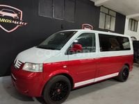 Usado VW Multivan Highline 174 CV (127 kW) 2008 Rojo Van