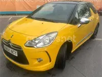 Usado Citroën DS3 155 CV (114 kW) 2010 Amarillo Utilitario