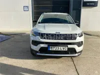 Usado Jeep Compass Limited 130 CV (95 kW) 2021 Blanco SUV