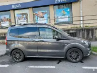 Usado Ford Tourneo Courier Sport 100 CV (73 kW) 2019 Gris / plata Monovolumen