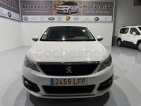 Usado Peugeot 308 SW Style 130 CV (95 kW) 2020 Blanco Familiar