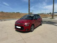 Usado Citroën C4 Picasso Exclusive 150 CV (110 kW) 2016 Granate Monovolumen