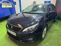Usado Peugeot 308 SW Active 130 CV (95 kW) 2020 Negro Familiar