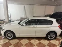 Usado BMW 116 115 CV (84 kW) 2011 Blanco Utilitario