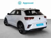 Usado VW T-Roc R-line 150 CV (110 kW) 2022 Blanco SUV