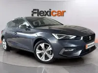 Usado Seat Leon FR 116 CV (85 kW) 2025 Gris Berlina