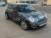Usado Mini Cooper S 163 CV (119 kW) 2005 Gris / plata Utilitario