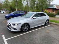 Usado Mercedes A180 109 CV (80 kW) 2019 Gris / plata Berlina