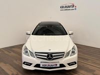 Usado Mercedes E220 170 CV (125 kW) 2011 Blanco Coupe