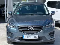 Usado Mazda CX-5 Luxury 150 CV (110 kW) 2015 Azul SUV