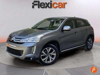 Usado Citroën C4 Aircross Feel 114 CV (83 kW) 2017 Gris SUV