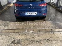 Usado Seat Leon XCELLENCE 125 CV (91 kW) 2018 Azul Berlina