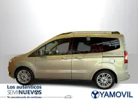 Usado Ford Tourneo Courier Titanium 102 CV (75 kW) 2017 Gris / plata Monovolumen