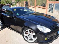 Usado Mercedes SLK200 AMG 163 CV (119 kW) 2006 Negro Descapotable