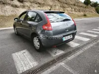 Usado Citroën C4 90 CV (66 kW) 2010 Gris / plata Berlina