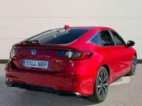 Nuevo Honda Civic Elegance 184 CV (135 kW) 2026 Rojo Berlina