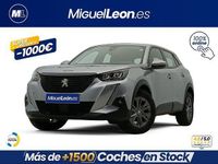 Usado Peugeot 2008 Active 102 CV (75 kW) 2021 Gris SUV