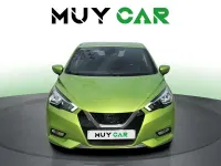 Usado Nissan Micra Acenta 90 CV (66 kW) 2017 Verde Utilitario