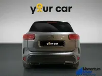 Usado Citroën C5 Aircross Live 131 CV (96 kW) 2021 Plateado SUV