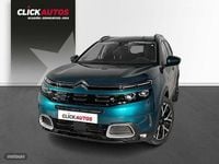 Usado Citroën C5 Aircross PureTech 130 CV (95 kW) 2022 Azul SUV