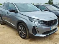Usado Peugeot 3008 Allure 300 CV (220 kW) 2021 Gris SUV