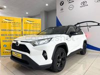 Usado Toyota RAV4 Hybrid Advance 222 CV (163 kW) 2021 Blanco SUV