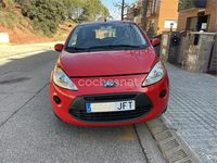 Usado Ford Ka Trend 69 CV (50 kW) 2015 Rojo Berlina