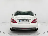 Usado Mercedes CLS350 265 CV (194 kW) 2012 Blanco Coupe