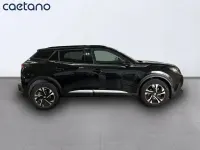 Usado Peugeot 2008 Allure 100 CV (73 kW) 2022 Negro SUV