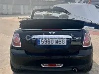 Usado Mini Cooper Cabriolet 122 CV (89 kW) 2012 Negro Descapotable