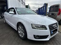 Usado Audi A5 211 CV (155 kW) 2009 Blanco Coupe