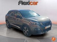Usado Peugeot 3008 GT-line 130 CV (95 kW) 2017 Gris SUV