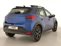 Usado Dacia Sandero Extreme 101 CV (74 kW) 2025 Azul Berlina