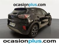Usado Ford Puma Titanium 125 CV (91 kW) 2020 Negro SUV