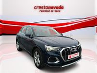 Usado Audi Q3 Advanced Plus 150 CV (110 kW) 2019 Azul SUV