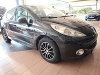 Usado Peugeot 207 75 CV (55 kW) 2009 Negro Berlina