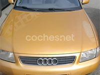 Usado Audi A3 Ambition 110 CV (80 kW) 2000 Naranja Utilitario
