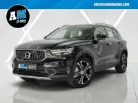 Usado Volvo XC40 Plus 211 CV (155 kW) 2021 Negro SUV