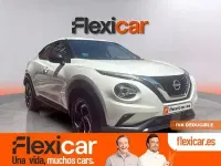 Usado Nissan Juke Acenta 114 CV (83 kW) 2024 Blanco SUV