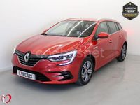 Usado Renault Mégane GrandTour Zen 140 CV (102 kW) 2022 Granate Familiar