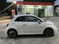 Usado Fiat 500 69 CV (50 kW) 2018 Blanco Berlina