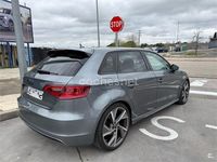 Usado Audi A3 S-Line 150 CV (110 kW) 2014 Gris / plata Berlina