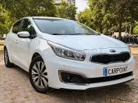 Usado Kia Ceed GT 136 CV (100 kW) 2016 Blanco Berlina