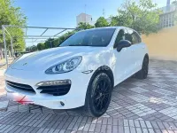Usado Porsche Cayenne 245 CV (180 kW) 2014 Blanco SUV