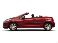 Usado Peugeot 207 CC Sport 150 CV (110 kW) 2007 Negro Descapotable