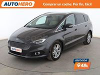 Usado Ford S-MAX Titanium 180 CV (132 kW) 2016 Gris Monovolumen