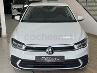 Usado VW Polo Life 95 CV (69 kW) 2021 Blanco Utilitario